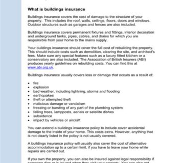 How to Cancel Buildings Insurance?