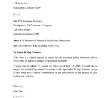 How to Cancel Term Life Insurance?